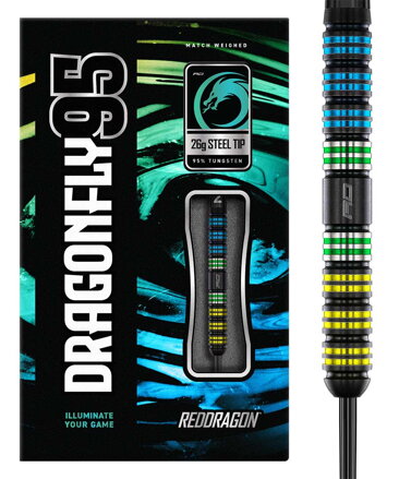 Red Dragon lotki Dragonfly 95 Parallel steel 26g