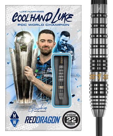 Red Dragon lotki Luke Humhries Prestige steel 22g