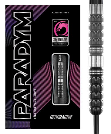 Red Dragon lotki Paradym Parallel steel 25g