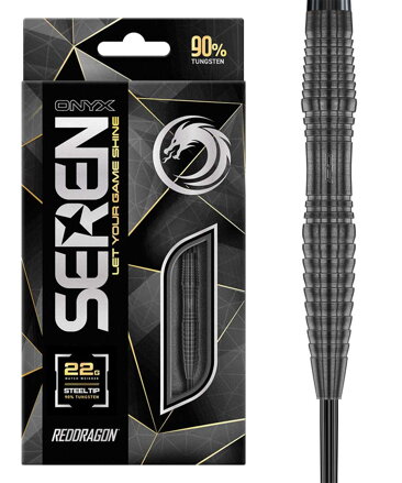 Red Dragon lotki Seren 3 Onyx steel 22g