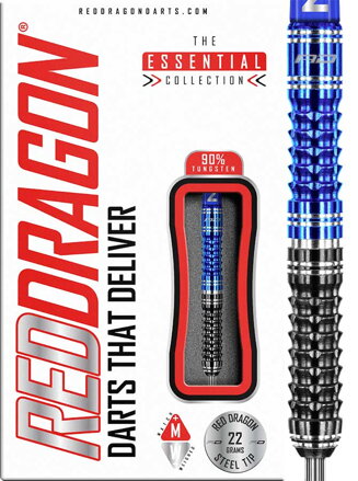 Red Dragon lotki Delta steel 22g