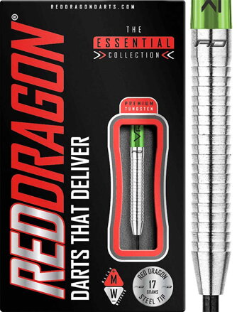 Red Dragon lotki Featherlite 2 steel 17g