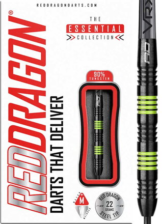 Red Dragon lotki Freestyle steel 22g