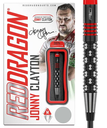 Red Dragon lotki Jonny Clayton Premier League SE steel 22g