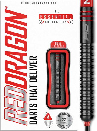 Red Dragon lotki Milano RS V2 steel 22g