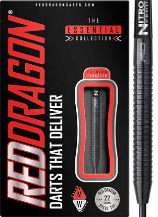 Red Dragon lotki Razor Edge Black steel 22g