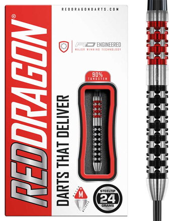 Red Dragon lotki Crossfire steel 24g