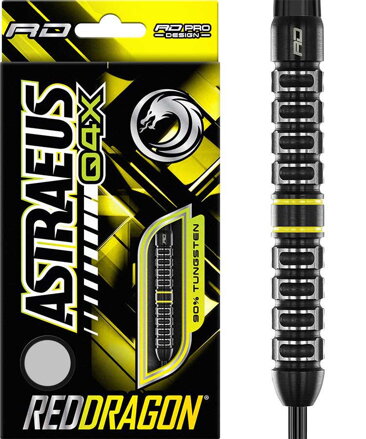 Red Dragon lotki Astraeus Q4X Parallel steel 26g