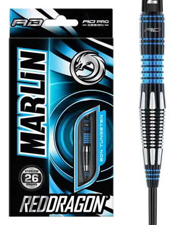 Red Dragon lotki Marlin steel 26g