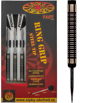 Ruthless lotki Ring Grip 1 Fast steel 26g