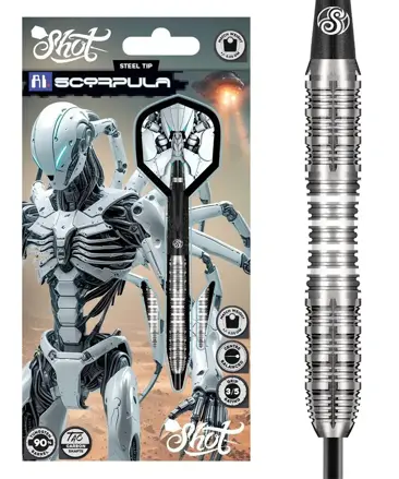 Shot lotki Scorpula steel 23g