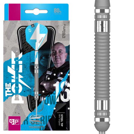 Target lotki Phil Taylor The Power Series Silver steel 24g