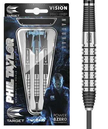 Target lotki Phil Taylor 8Zero steel 22g 