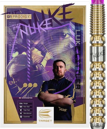 Target lotki Luke Littler G1 Prodigy SP 22g