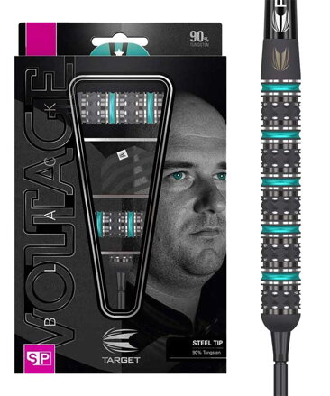 Target lotki Rob Cross Black Edition SP steel 22g