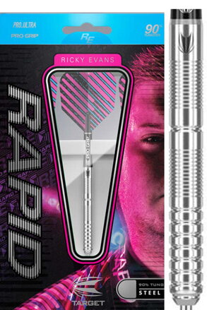 Target lotki Ricky Evans steel 18g