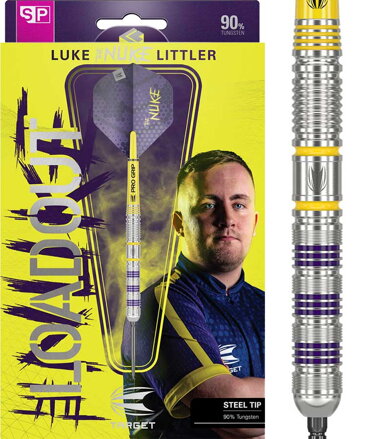 Target lotki Luke Littler Loadout SP steel 24g