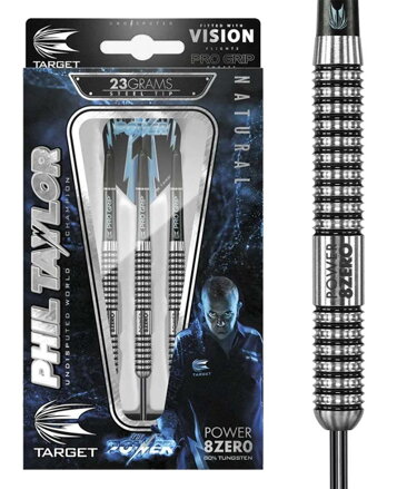 Target lotki Phil Taylor Power 8-Zero steel 21g