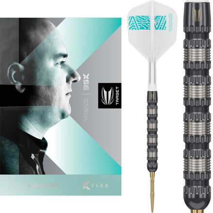 Target lotki Rob Cross 95K SP steel 21g