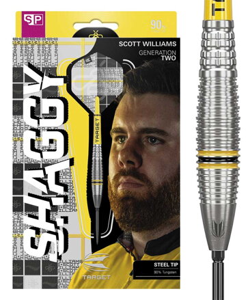 Target lotki Scott Williams "Shaggy" G2 steel 25g