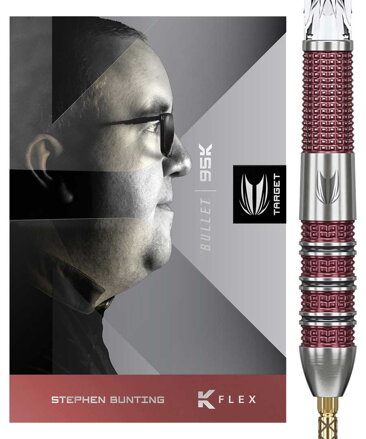 Target lotki Stephen Bunting 95K steel 18g