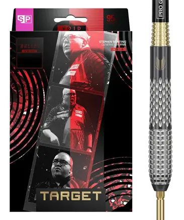Target lotki Stephen Bunting G5 Void steel 22g