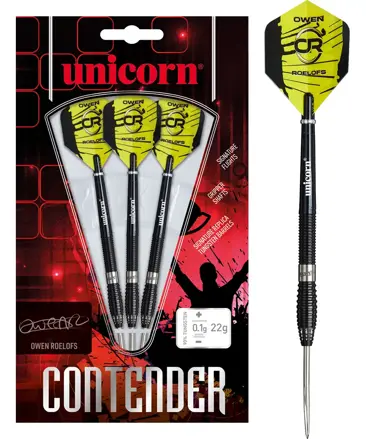 Unicorn lotki Contender Owen Roelofs steel 22g