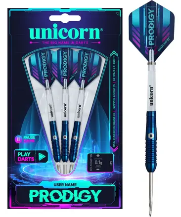 Unicorn lotki Prodigy 02 steel 25g