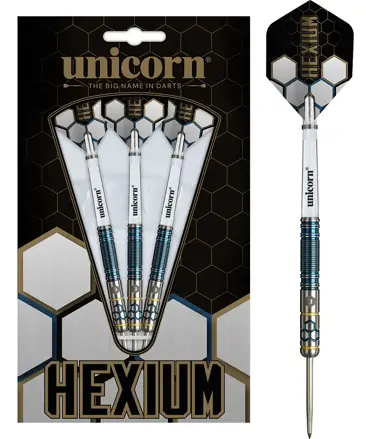 Unicorn lotki Hexium Style 2 Blue steel 23g