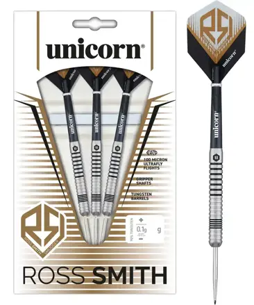 Unicorn lotki Ross Smith Smudger steel 22g