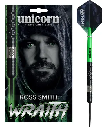 Unicorn šipky Wraith Ross Smith steel 22g