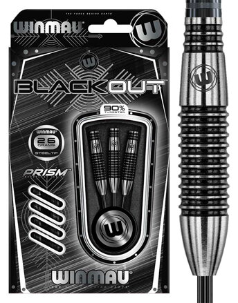Winmau lotki Blackout 1043 steel 26g