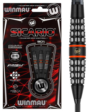 Winmau lotki Sicario steel 25g