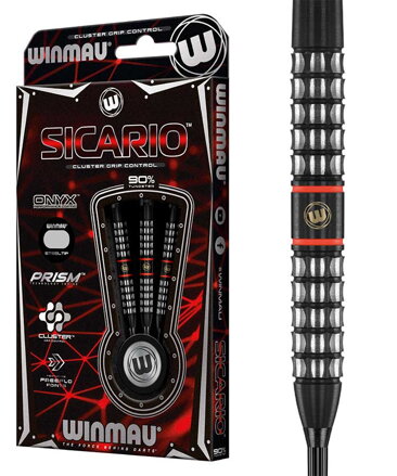 Winmau lotki Sicario steel 26g