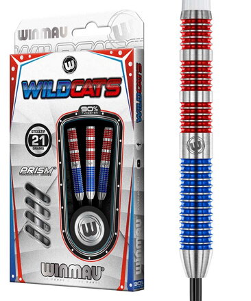 Winmau lotki WIldcats steel 21g