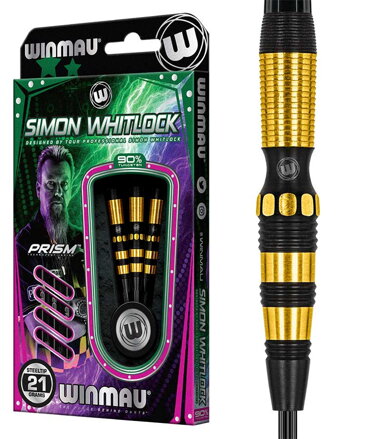 Winmau lotki Simon Whitlock Onyx AU steel 21g