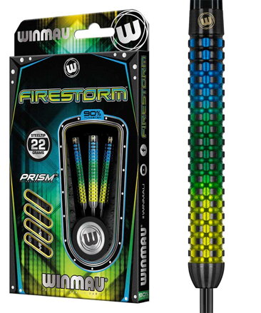 Winmau lotki Firestorm steel 22g