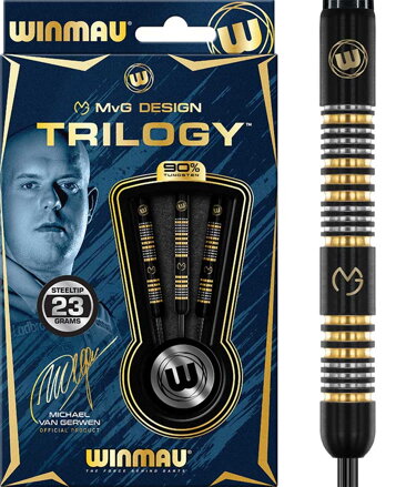 Winmau lotki MvG Trilogy steel 23g