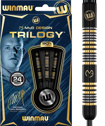 Winmau lotki MvG Trilogy steel 24g