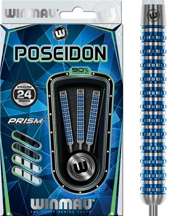 Winmau lotki Poseidon steel 24g