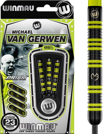 Winmau lotki MvG Pro-Series 85% steel 23g