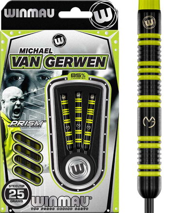 Winmau lotki MvG Pro-Series 85% steel 25g