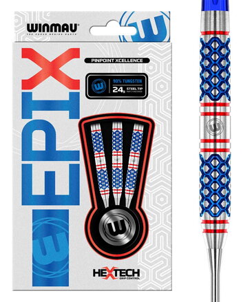 Winmau lotki Epix steel 24g
