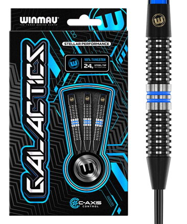 Winmau lotki Galactics steel 24g