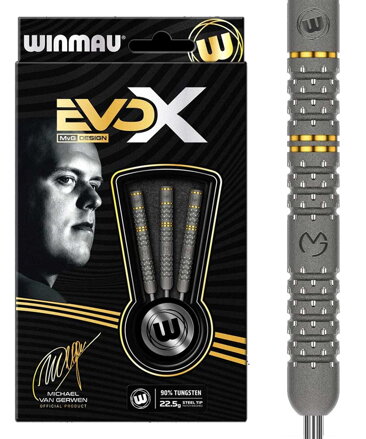 Winmau lotki MVG EvoX steel 22,5g