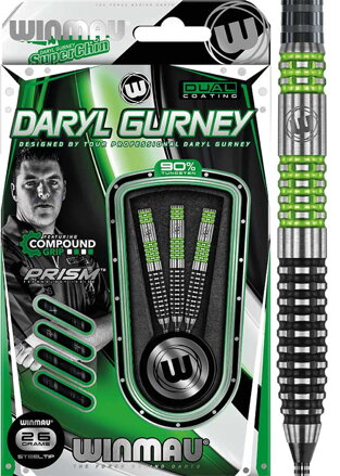 Winmau lotki Daryl Gurney Special steel 26g