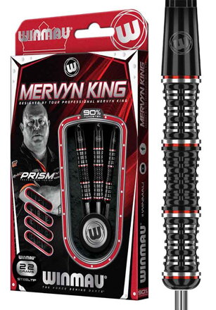 Winmau lotki Mervyn King SE steel 22g