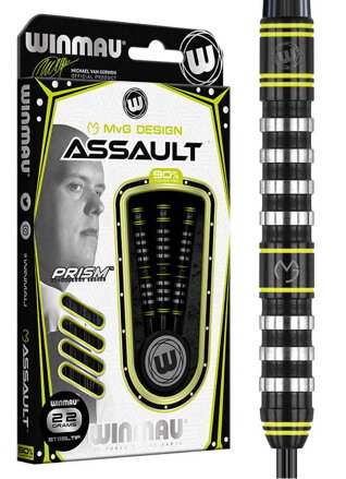 Winmau lotki Assault MvG steel 22g