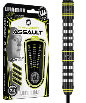 Winmau lotki Assault MvG steel 23g