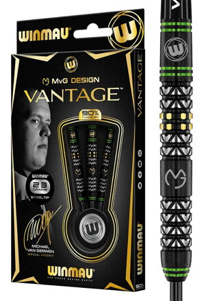 Winmau lotki MvG Vantage steel 23g